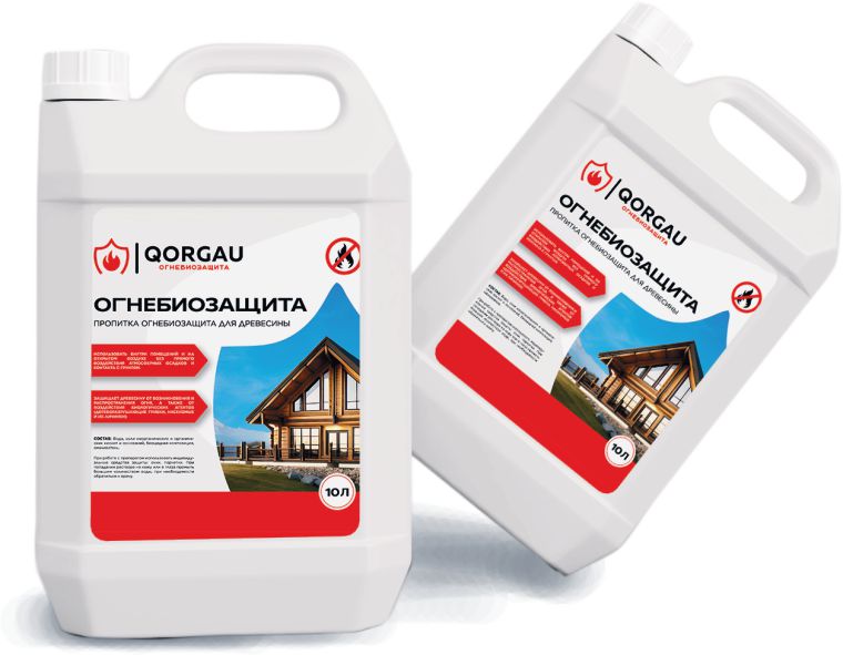 QORGAU paint - fire and bioprotection